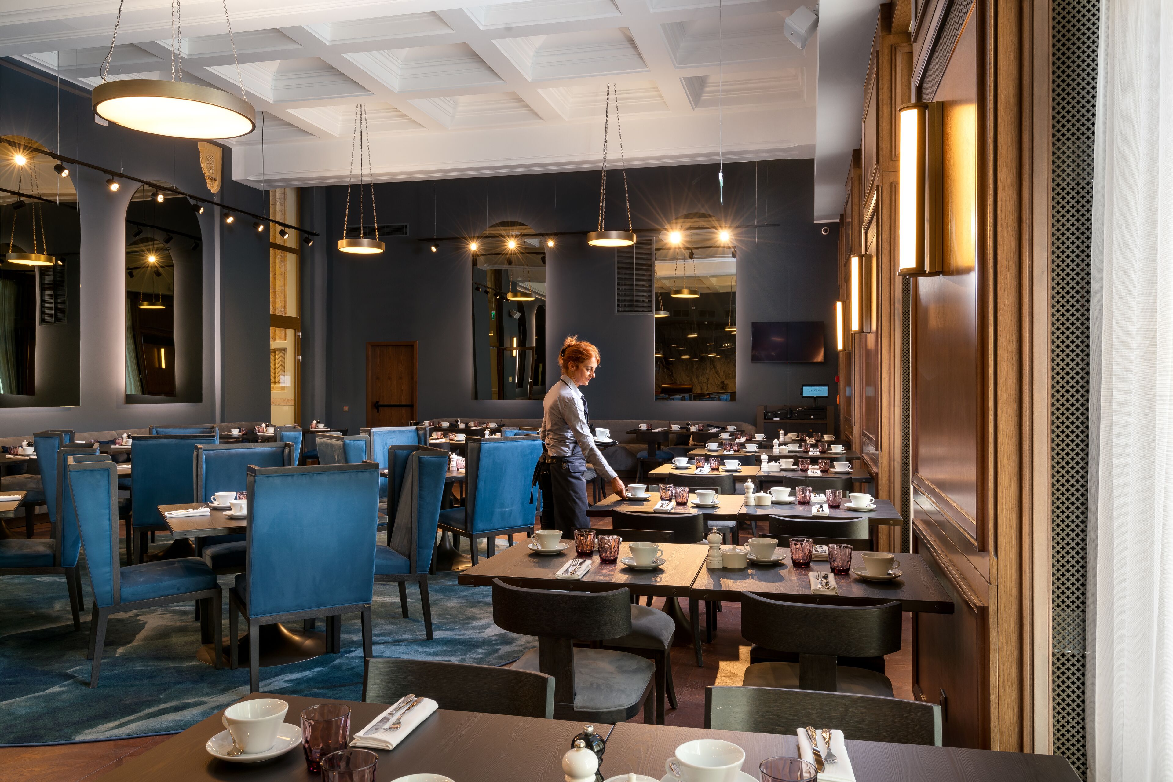 Tägliches Frühstücksbuffet (130 RON pro Person)