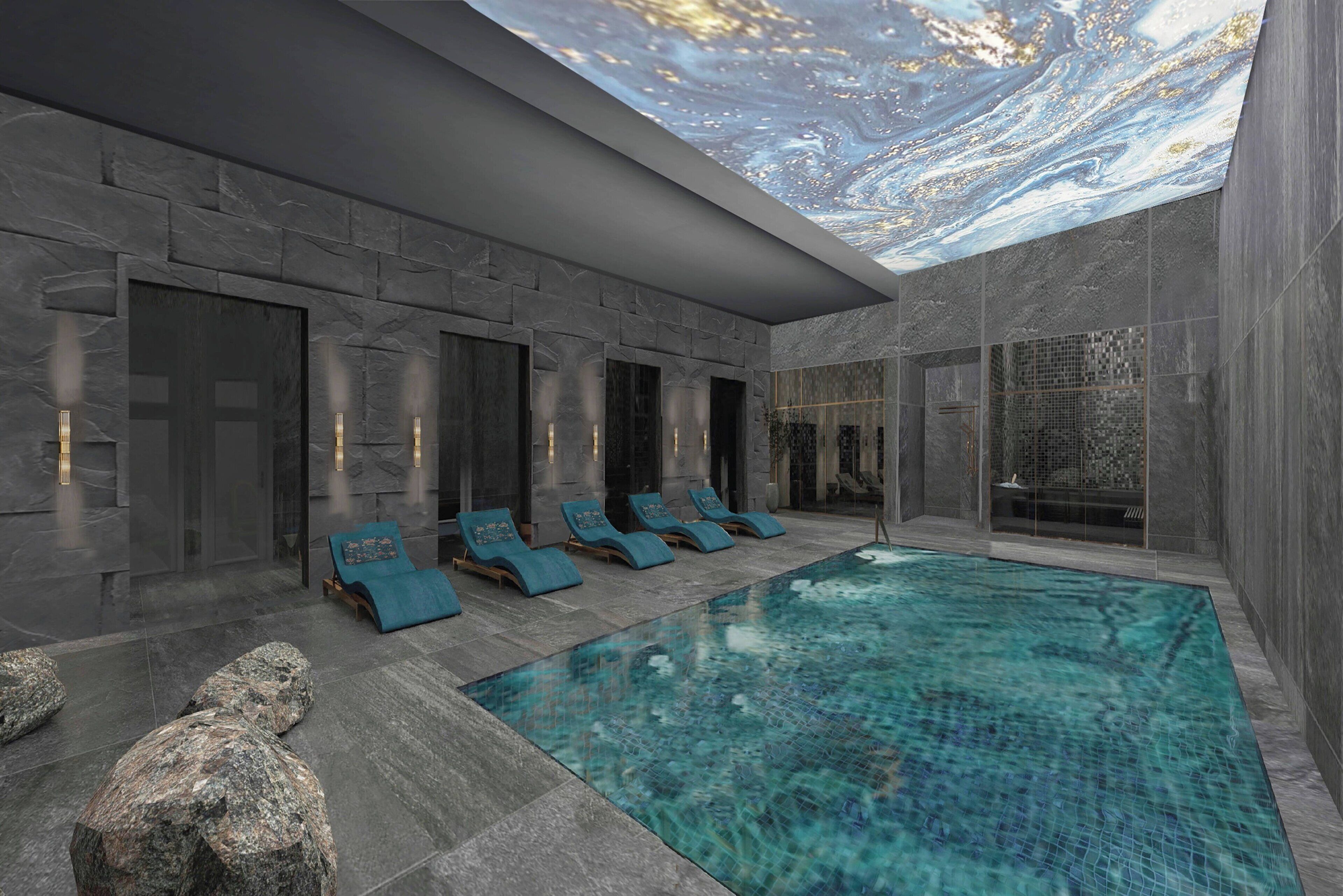 Indoor pool