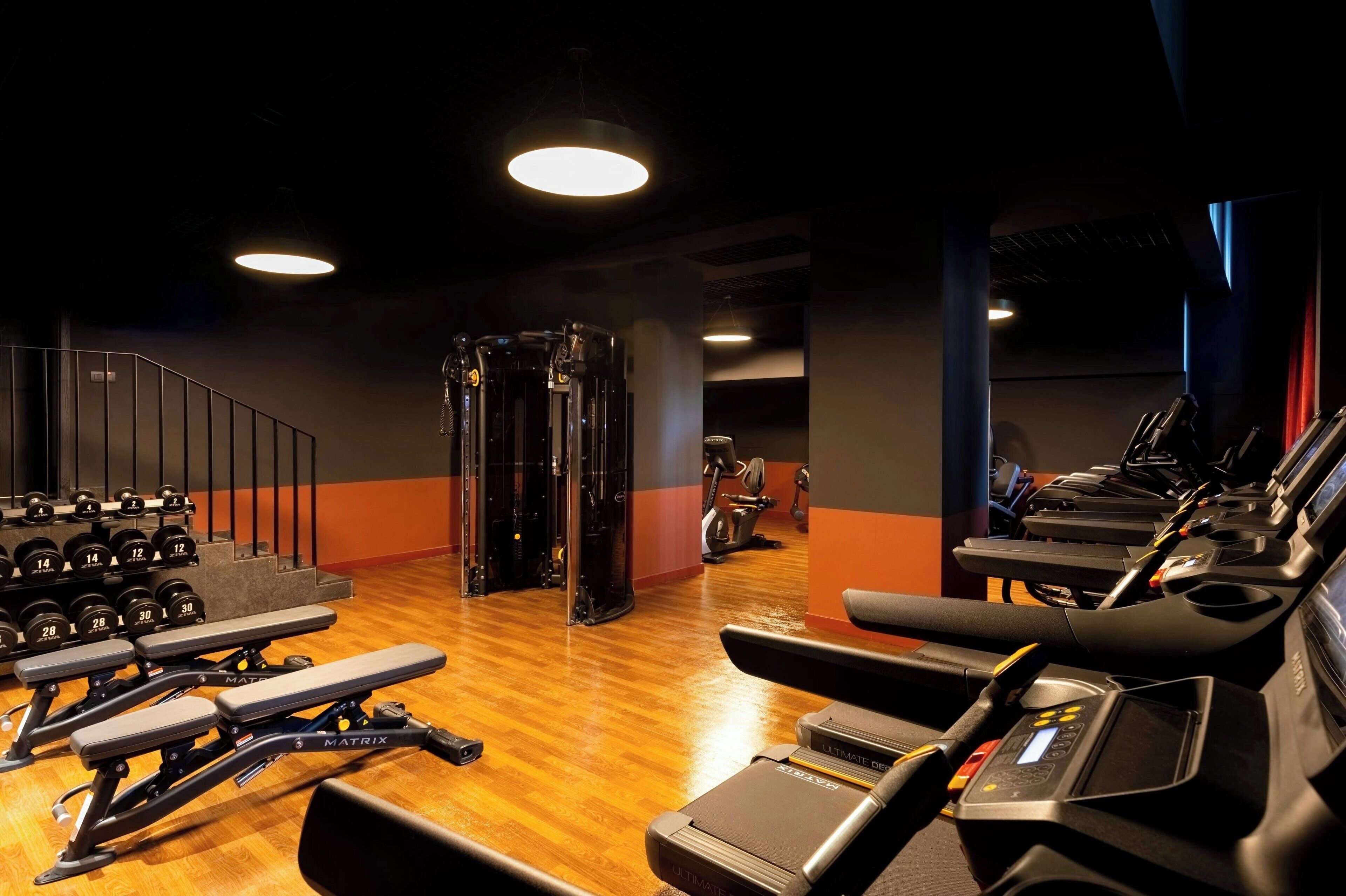 fitness facility