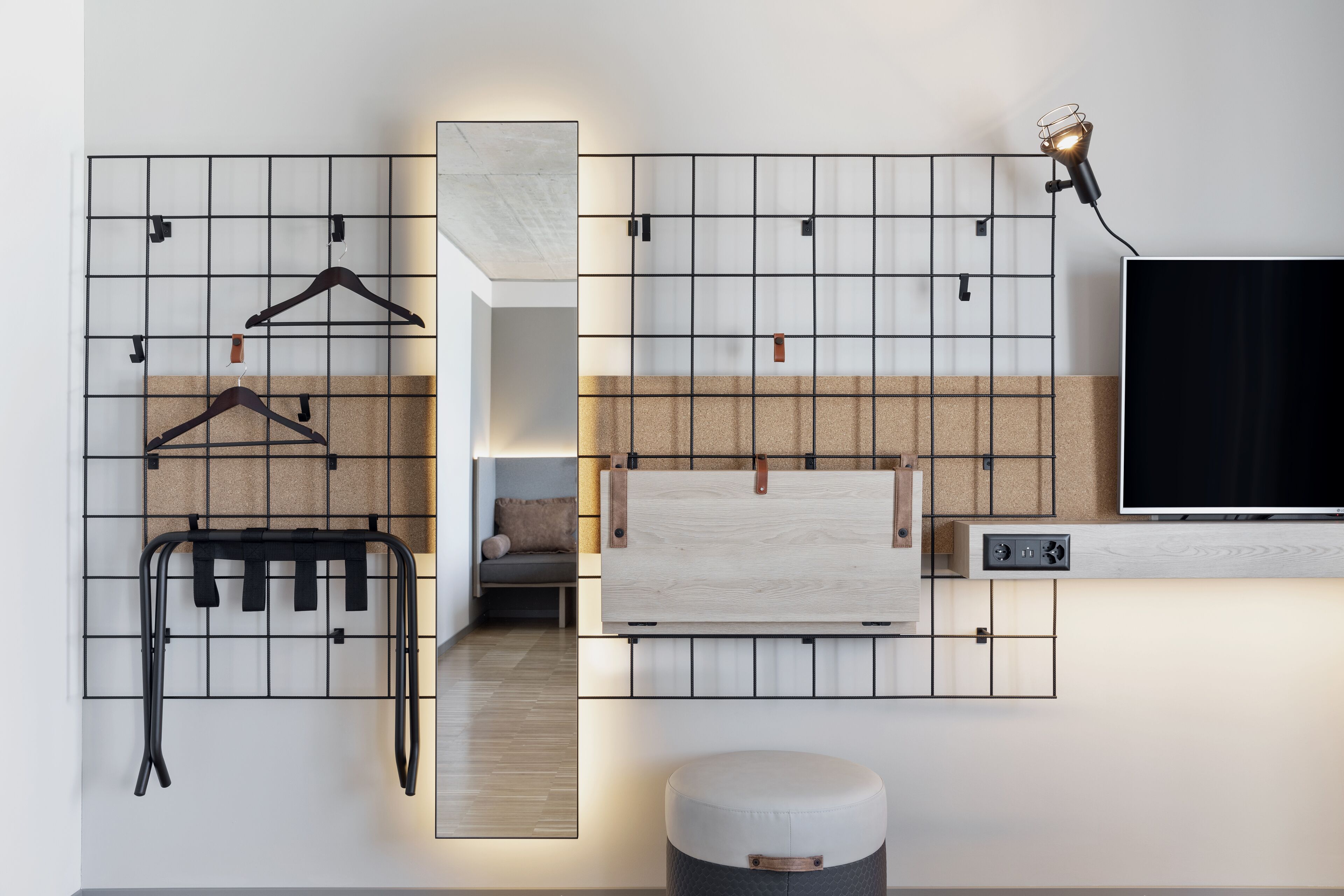 Familienzimmer, 1 Doppelbett, Stadtblick