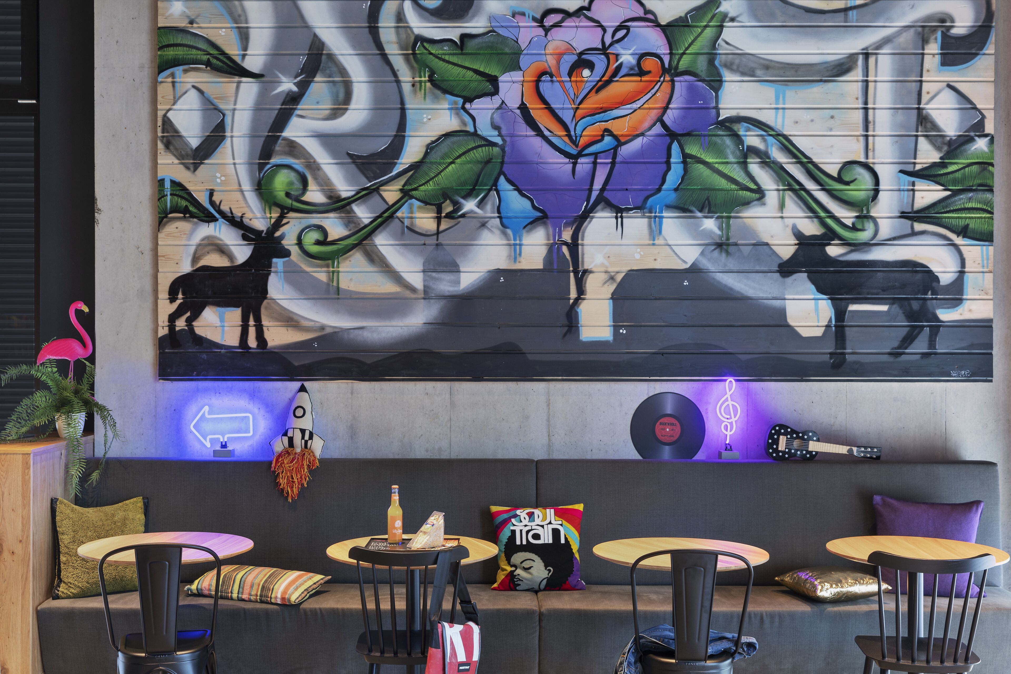 منطقة الجلوس في الردهة