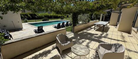 Alberca al aire libre