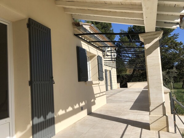 Details aan de buitenkant