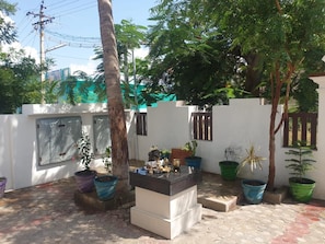 Balcony - Kumaran Kudil (Bodinayakanur)