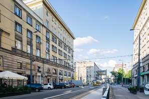 Exterior - Beautiful view to the city (Warszawa)