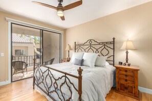 2 bedrooms, iron/ironing board, internet, bed sheets