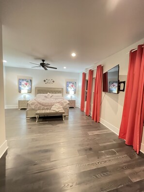 5 habitaciones, escritorio, tabla de planchar con plancha y wifi gratis