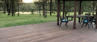 Fully Contained Private Loft, with scenic views from patio