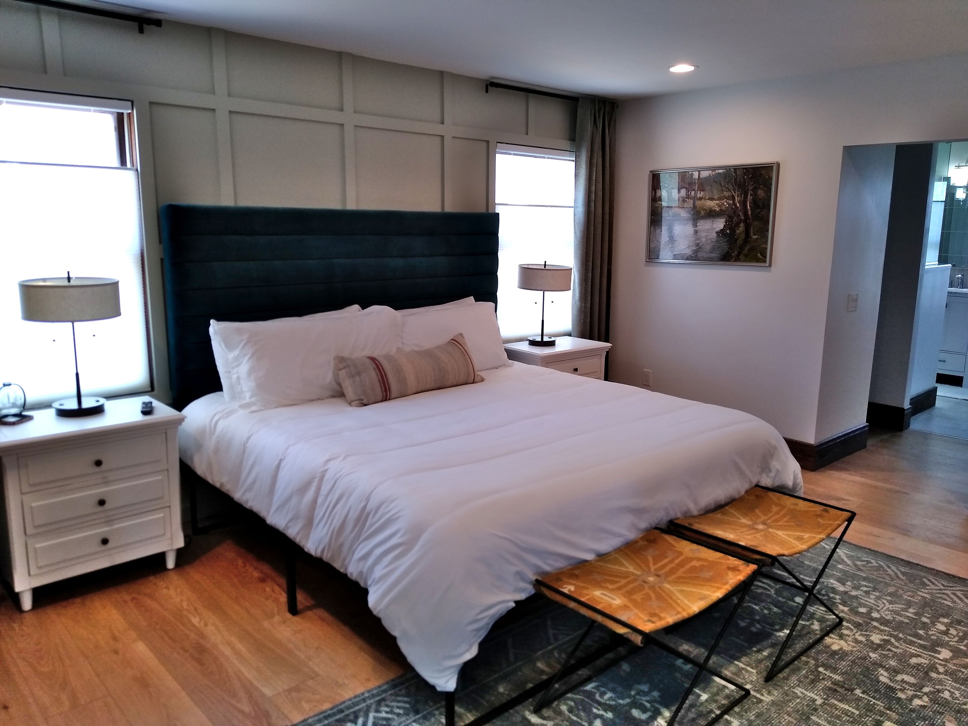 7 bedrooms, desk, iron/ironing board, free WiFi