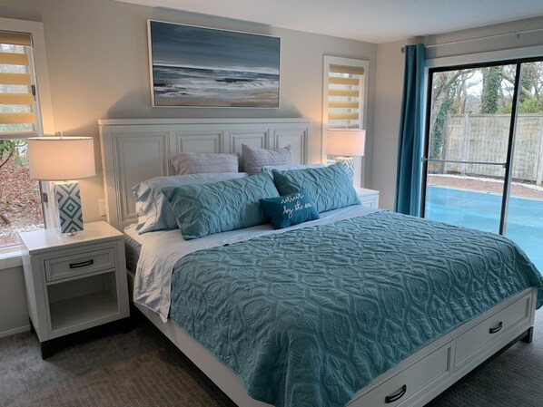 2 Schlafzimmer, Schreibtisch, WLAN, Bettwäsche