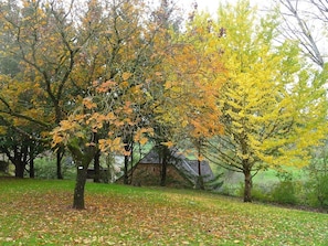 Enceinte de lâhĂ©bergement