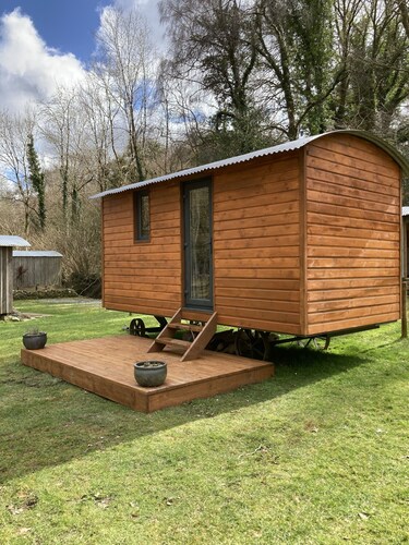 Swaledale Shepherds Hut