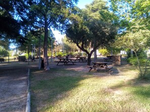 Servei de restauració a l'aire lliure