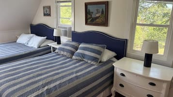 3 chambres, Wi-Fi, literie fournie
