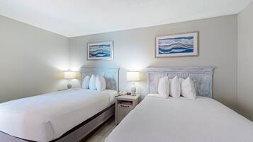 Strykejern/-brett, wi-fi og sengetøy