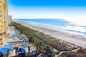 Beach nearby