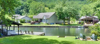 The Ultimate Luxury Retreat on Lake Burton!