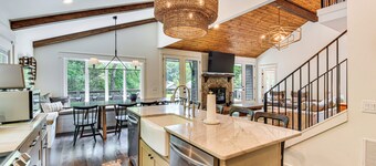 The Ultimate Luxury Retreat on Lake Burton!