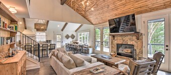 The Ultimate Luxury Retreat on Lake Burton!