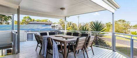 Restauration en plein air