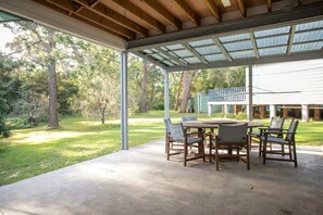 Restauration en plein air