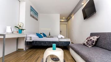 1 slaapkamer, internet, beddengoed
