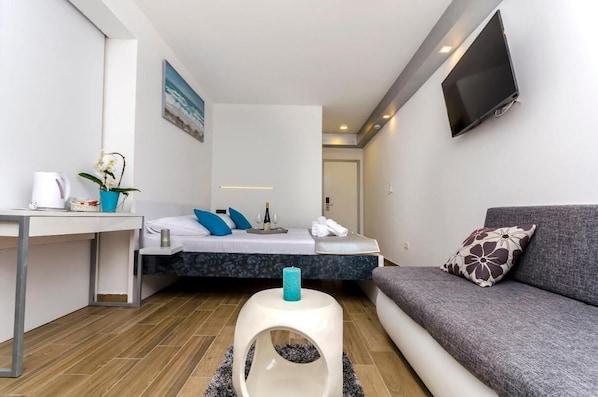 1 chambre, accès Internet, draps fournis