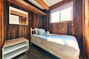 5 habitaciones, wifi gratis y ropa de cama