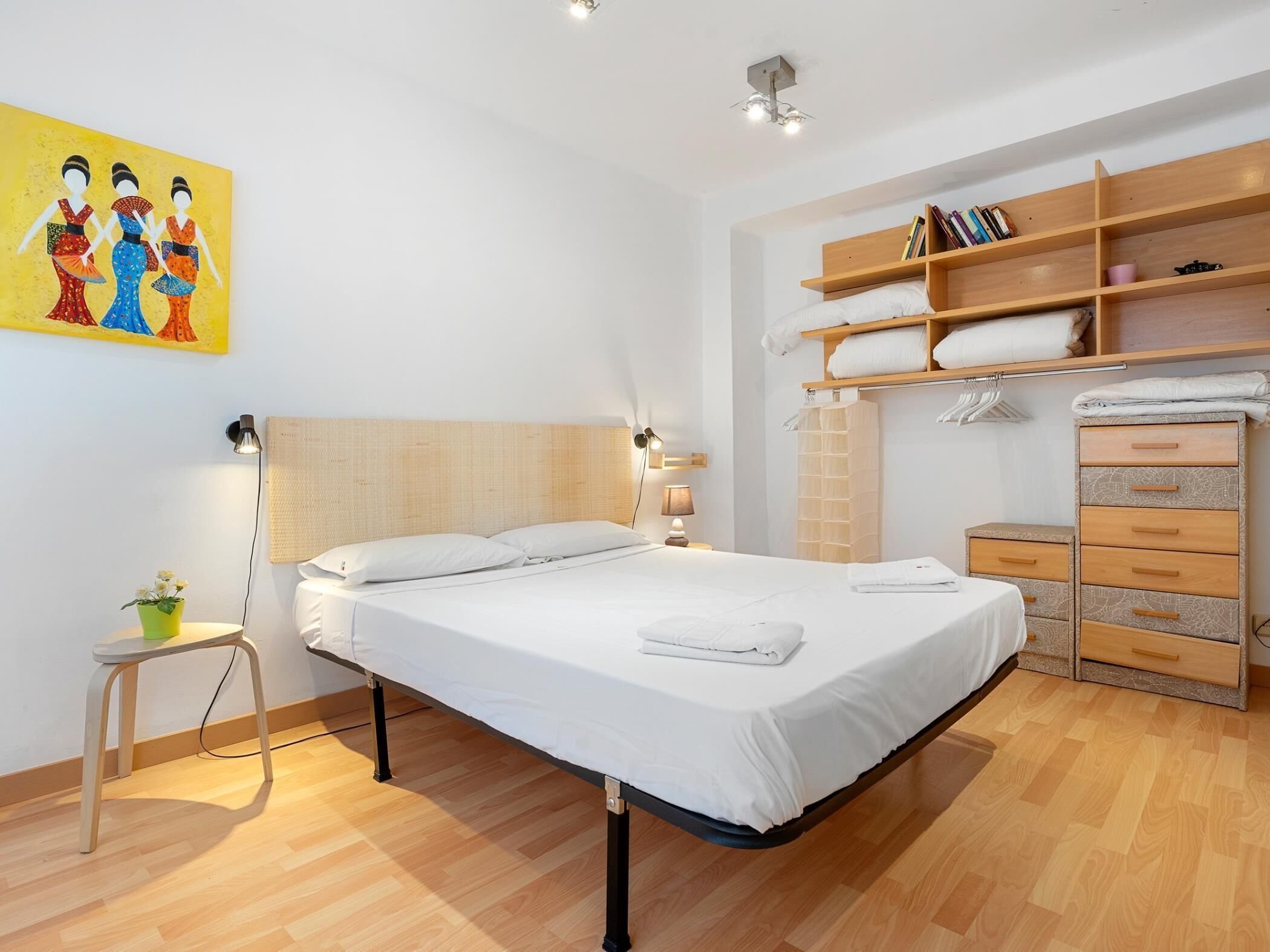 1 Schlafzimmer, Internetzugang, Bettwäsche
