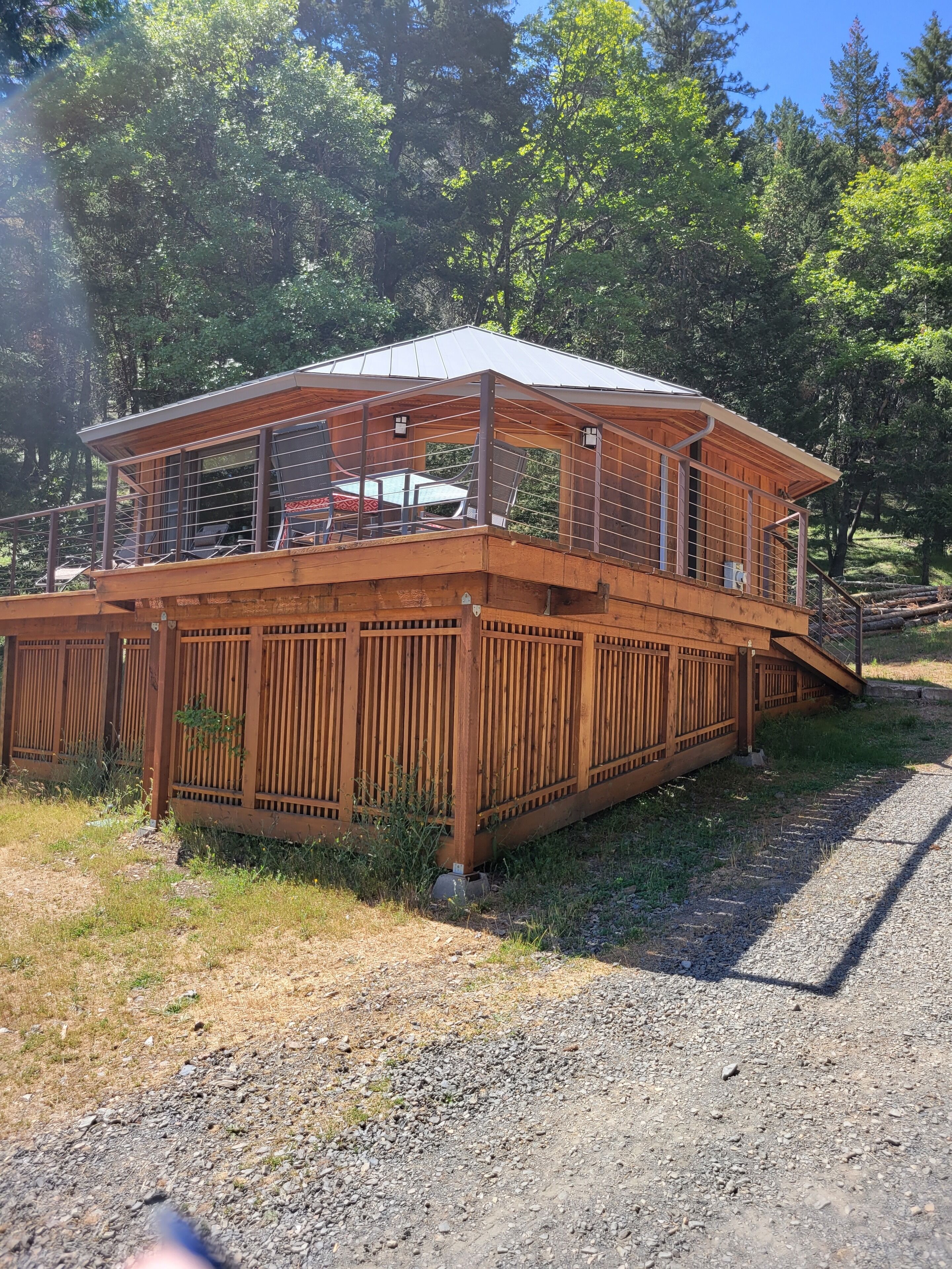 Valhalla Cabin in Nelson Meadows
