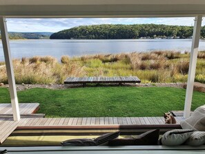 Terrace/patio - Reimagined Designer Lakehouse in Prime Location (Burrill Lake)