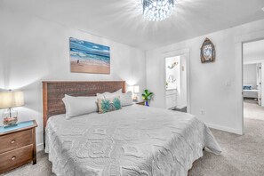 3 chambres, fer et planche à repasser, lit parapluie, Wi-Fi gratuit