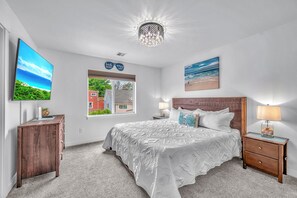 3 chambres, fer et planche à repasser, lit parapluie, Wi-Fi gratuit