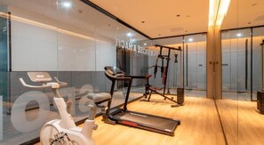 Fitness facility - Huadu Calvin Hotel (Guangzhou)