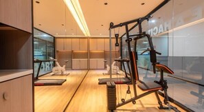 Fitness facility - Huadu Calvin Hotel (Guangzhou)