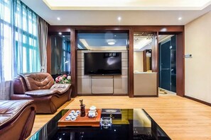 Living room - Huadu Calvin Hotel (Guangzhou)