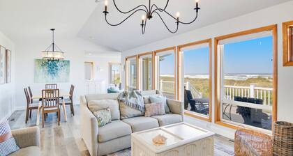 Ocean Front with Hot Tub, Dog Friendly!