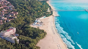 Rumah, 1 kamar tidur, Boleh Merokok, kolam renang pribadi | Pantai