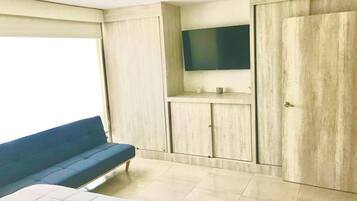 Apartemen, 3 kamar tidur, akses difabel, balkon | 3 kamar tidur