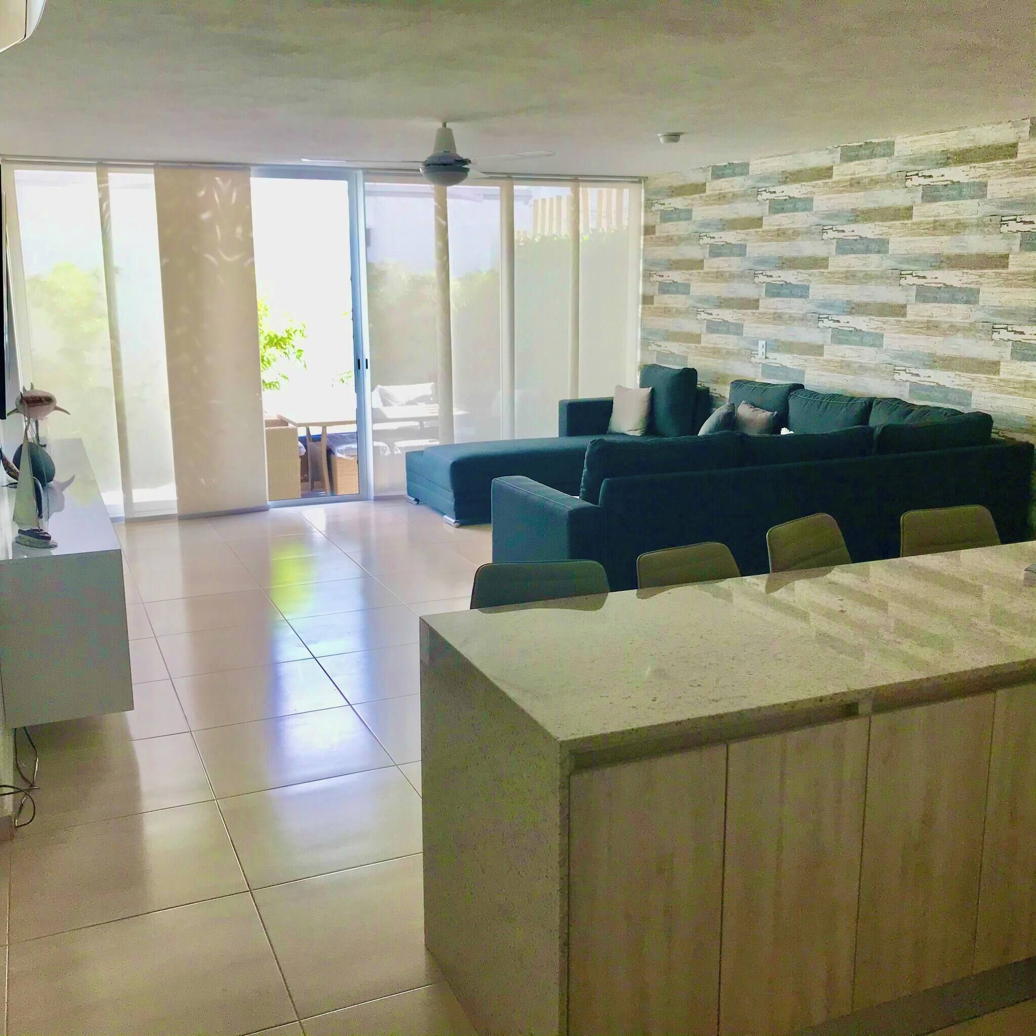 公寓, 3 間臥室, 無障礙, 陽台 | 住宿內部