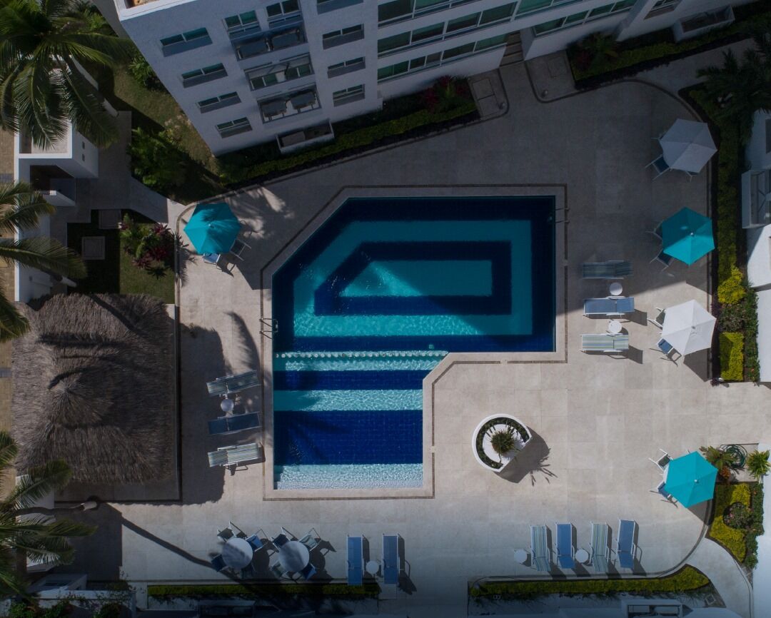 Apartment, 3 Bedrooms, Accessible, Balcony | Pool | Outdoor pool