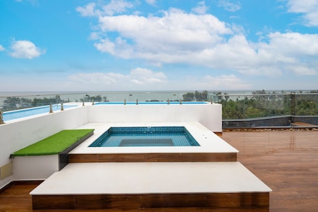 Penthouse, Beach View | Terrace/patio