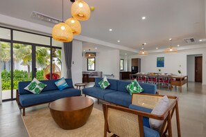 Living area - Le Palmier Ho Tram Resort (Ho Chi Minh City)