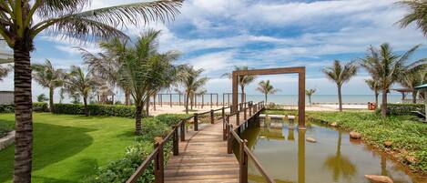 Am Strand, Strandbar