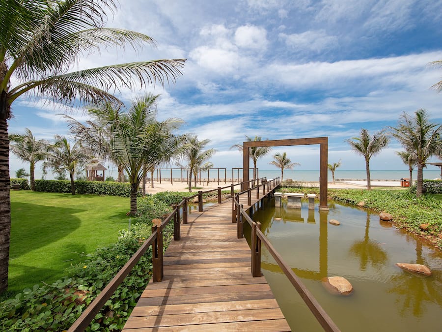 Na praia, bar na praia