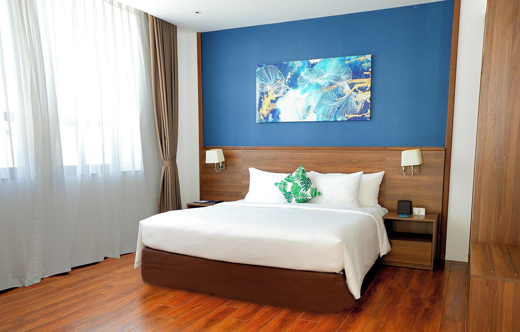 Deluxe Double Room, Pool View | Courtyard view