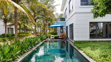 Villa, 3 Bedrooms, Garden View | Private pool