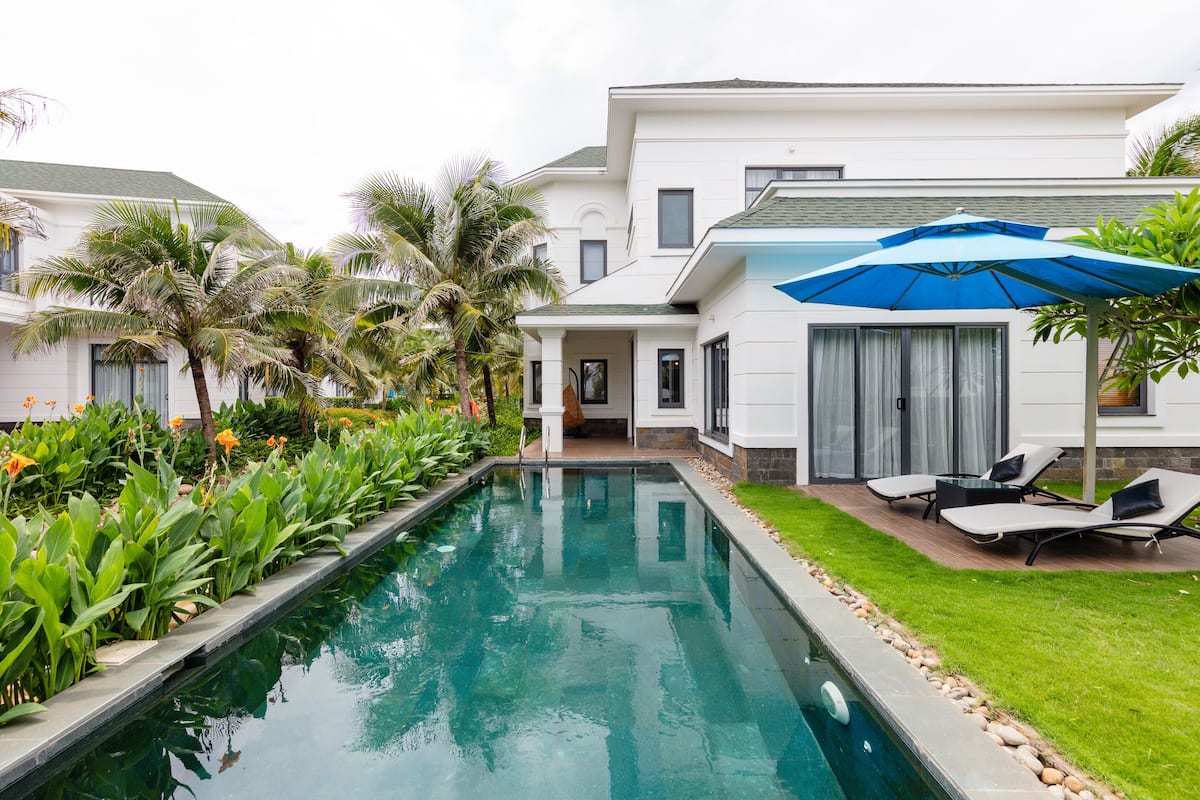 Villa, 4 Bedrooms, Garden View | View from room