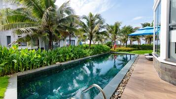 Villa, 4 Bedrooms | View from room