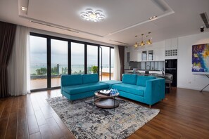 Living area - Le Palmier Ho Tram Resort (Ho Chi Minh City)